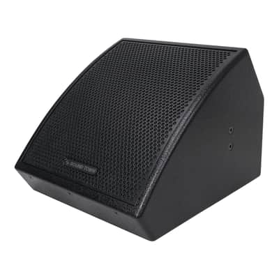 CARME-U8MB | 8" Coaxial Passive 2-way Pro PA DJ Stage Commercial Monitor Surface-Mount Speaker, Black, Live Sound, Bar, Church image 4