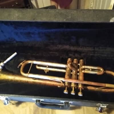 Boosey & Hawkes Regent Trumpet, with case and mouthpiece | Reverb