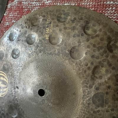 Diril Cymbals Primitive 13" Hi-Hats image 4