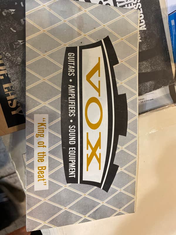 Vox Catalogue reproduction image 1