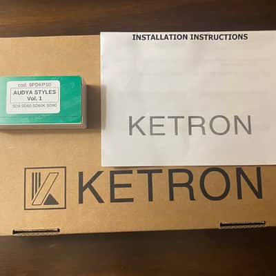 KETRON Pendrive USB Stick Audia Styles Vol.1 ( for SD9,SD90,SD60,SD60K ) image 1