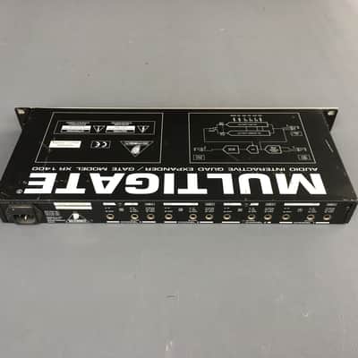 Behringer MULTIGATE XR1400 SILVER image 7
