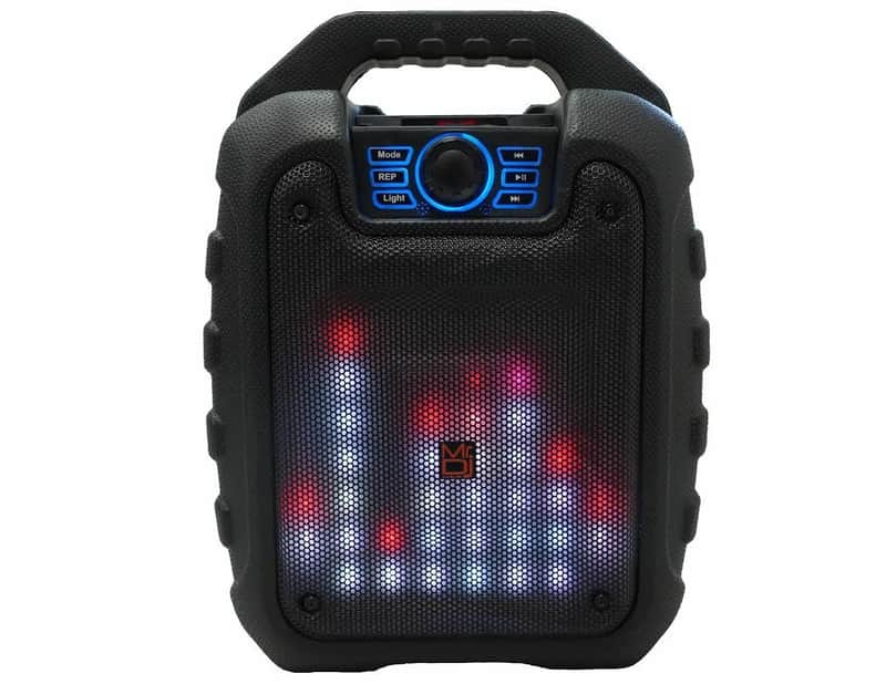 MR DJ DISCO 5.25" Portable Powerful PA Bluetooth Speaker Karaoke Machine image 1