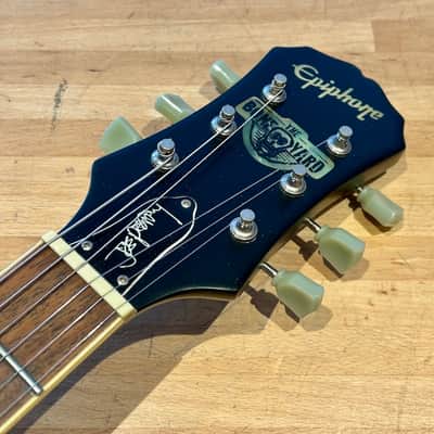 Epiphone Les Paul Joe Perry Signature "Boneyard" Ltd Ed Custom Shop 2004 + Epiphone Elite Case image 4