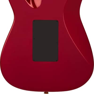 Charvel Pro-Mod Plus So-Cal Style 1 HH FR Electric Guitar, Ebony Fingerboard, Candy Apple Red image 3