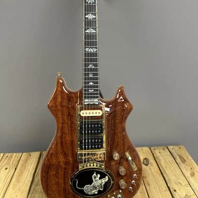 Jerry Garcia Tribute Tiger Guitar image 2