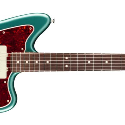 Fender American Professional Classic Jazzmaster® 2025 Faded Sherwood Green Metallic image 4