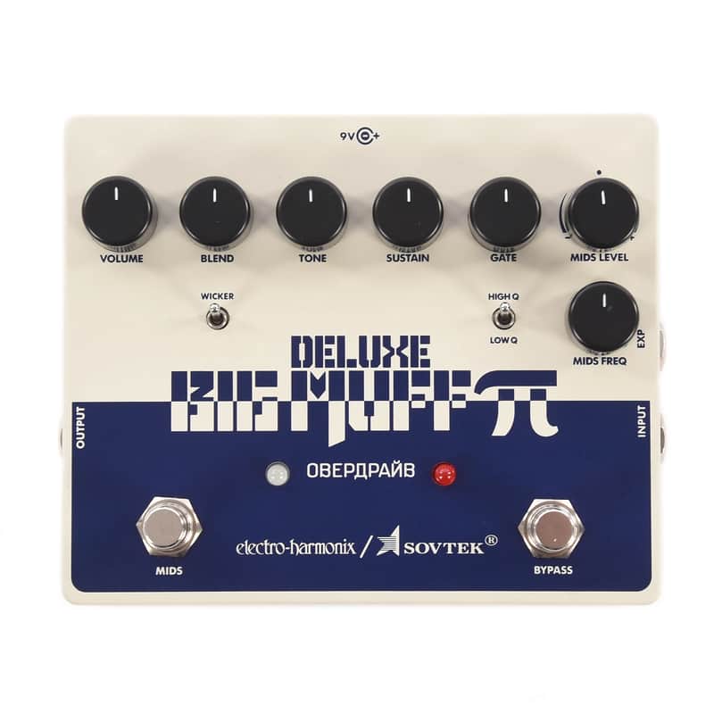 Electro-Harmonix Sovtek Deluxe Big Muff Pi | Reverb