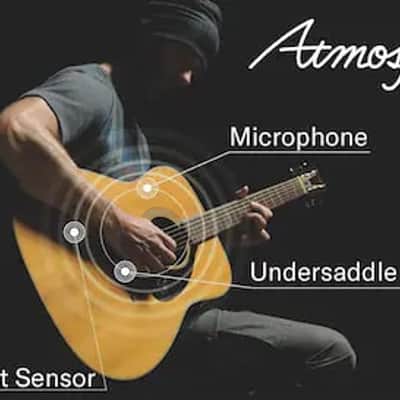Yamaha FSX5 - Acoustic Electric Concert Style with Atmosfeel Electronics image 4