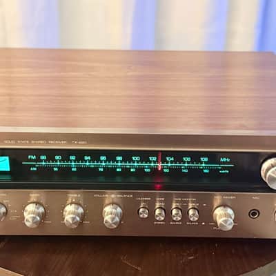 🎶✨ Onkyo TX-220 Vintage Stereo Receiver w/ Original Wood Case — Serviced, Cleaned, All Functions Working + New STK016 Outputs image 3