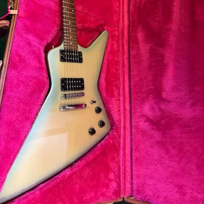 Vintage 1984 Gibson Explorer Green Burst metallic greenburst image 1