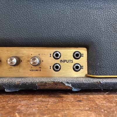 Marshall Super Bass 100w Head 1970 image 4