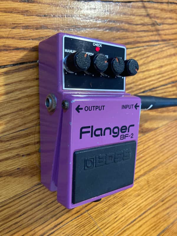 Boss BF-2 Flanger (Green Label) Super Nice One Owner Ships Tomorrow image 1