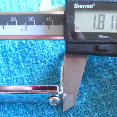 Ludwig Snare Drum Butt Plate Snare Bracket - Vintage image 5