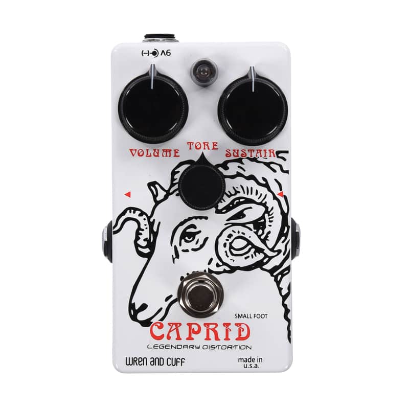 Wren and Cuff Caprid Small Foot Fuzz Pedal image 1