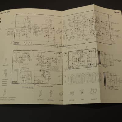 Roland SB-100 Service Notes  / Manual [Three Wave Music] image 2