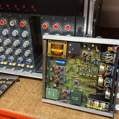 12 slots rack( rack only ) Neve Melbourn 3115 (+ comparable) + Neve PSU!! image 1