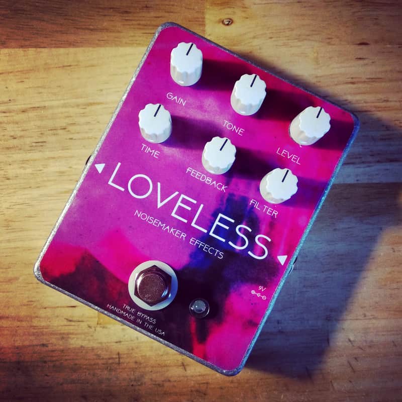 Noisemaker Effects Loveless Fuzz/Reverb-Delay 2017 Aluminum image 1