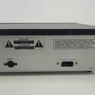 Luxman - K100 - Stereo Cassette Deck - Serviced (New Belts) image 10