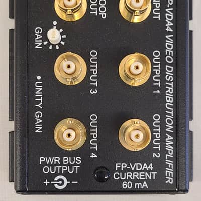 RDL FP-VDA Video Distribution Amplifier NO Power Supply NOS ( FLAT - PAK image 3
