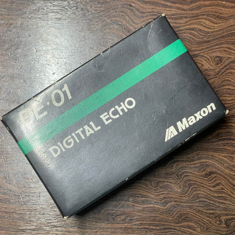 🕰️★ MAXON DE-01 DIGITAL ECHO image 1