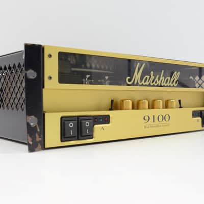 Marshall 9100 Dual MonoBloc Amplifier image 4