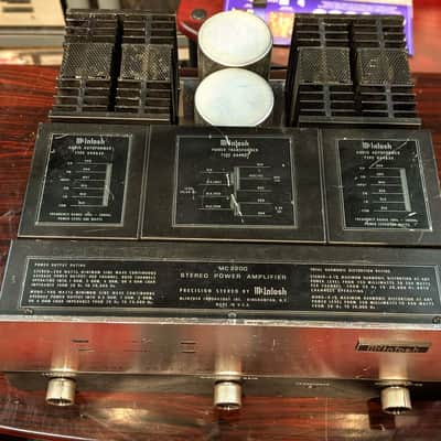 Vintage McIntosh MC2200 Power Amplifier Pro Serviced image 5