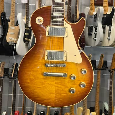 Gibson Les Paul 1960 R0 Vos Iced Tea Sunburst 60 image 1