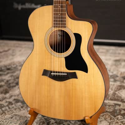 Taylor 112ce Grand Concert Acoustic/Electric Guitar with Gig Bag image 3
