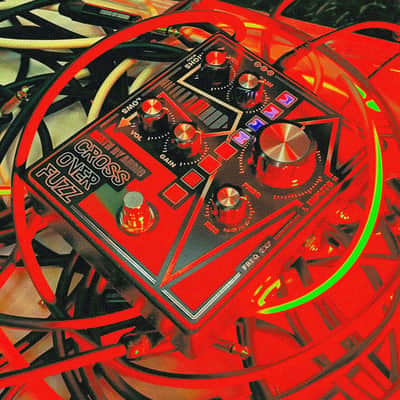 Death By Audio Crossover Fuzz⚡So Heavy, It Had to Be Split Into High & Low Frequencies! image 10
