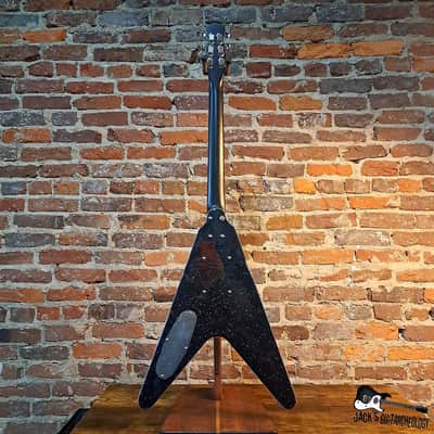 Nepco Guitars USA Made V-Style Electric Guitar (2023 - Galactic Sparkle) image 14