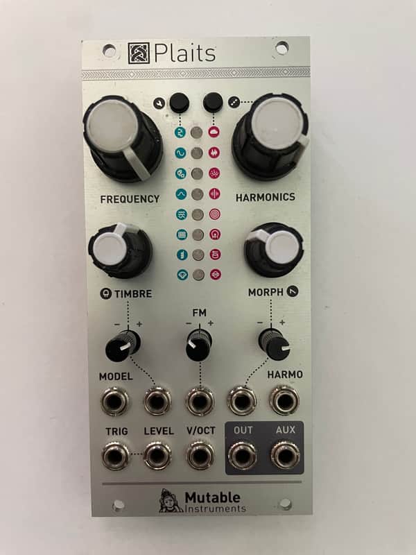 Mutable Instruments Plaits 2018 - Present - Silver image 1