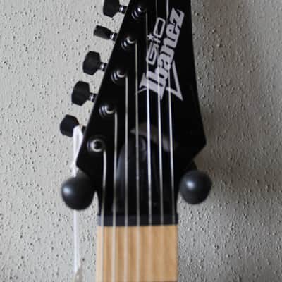 Brand New Ibanez Gio GRG7221M 7 (Seven) String Electric Guitar - Metallic Light Blue image 2