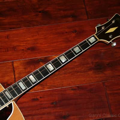 1947 D'Angelico Tenor archtop guitar (DAN0002) image 6