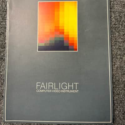 Original Fairlight CMI Series III Documentation series III 1983-1989 image 4
