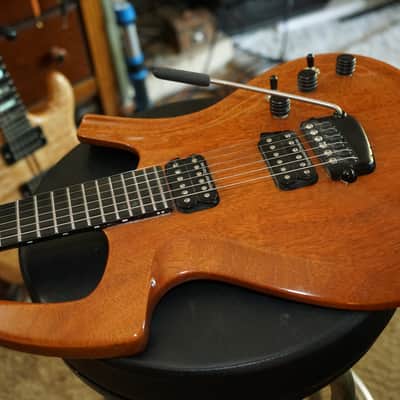 2006 Parker Fly Mojo Mahogany Piezo Duncan Pickups Hard Shell Case Tools 9 and 10 Springs image 13