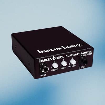 Barcus Berry 3000A Piezo Buffer Preamp *USA Small Business* image 2