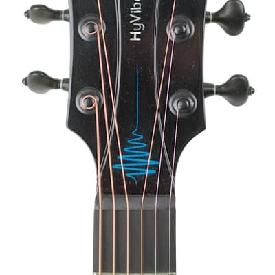 Used LAG Tramontane THV30DCE Smart Guitar Natural w/HyVibe Electronics & Effects #2108LT23175 image 5