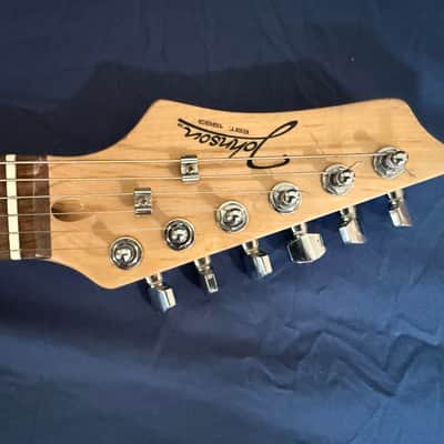 Johnson JIMI HENDRIX REVERSE STRATOCASTER RH 1998-2000 - THIN-SKIN GLOSS image 3
