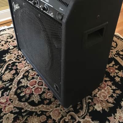 FENDER BASSMAN 100 COMBO w/comp, overdrive & line out image 4