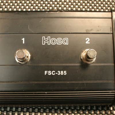 Hosa FSC-385 Black image 1