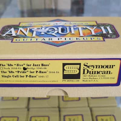 Seymour Duncan Antiquity II '60s "Jive" for Jazz Bass Bridge Pickup 8.71k image 2
