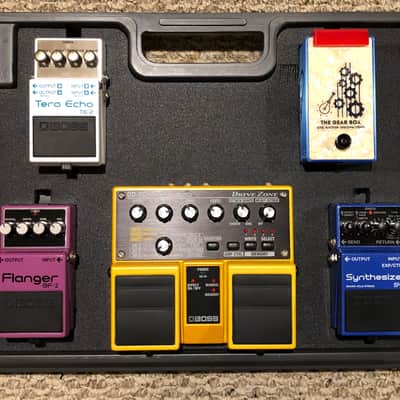 NEW! The Gear Box - Pedalboard Caddy (1) - Multiple Colors image 8