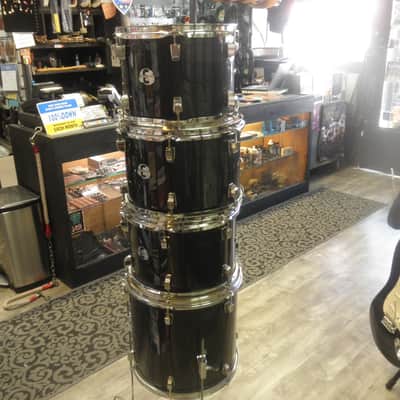 Ludwig ELEMENT EVOLUTION / ACCENT - black sparkle image 2