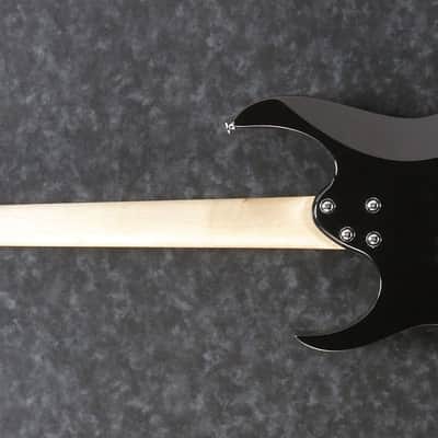 Ibanez GRG170DX-BKN Black Night Electric Guitar image 4