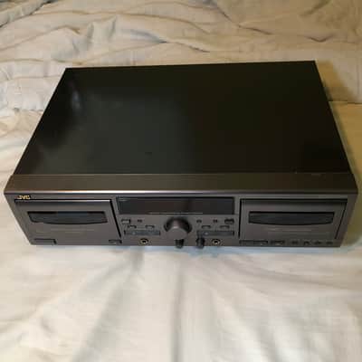 JVC Hi-Quality Dual Well Auto Reverse Cassette Deck - REFURBISHED image 4