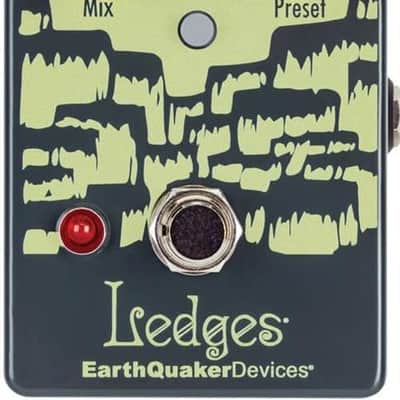 EarthQuaker Devices Ledges Tri-Dimensional Reverberation Machine Pedal image 1