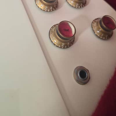 Gibson Firebird Bicentennial 1976 Alpine White Bild 5
