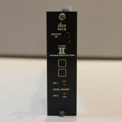 NOS Dbx 941 A Noise Reduction DBX 900 Series image 2