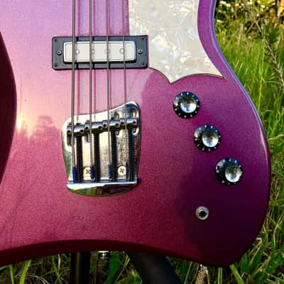 Guild Dearmond Jet Bass 1998 - Purple Bild 10
